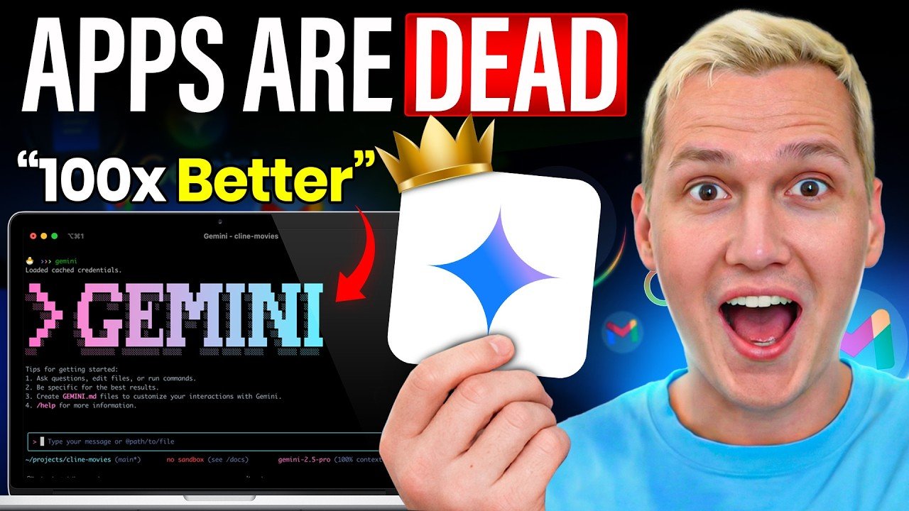 Google’s Gemini Just DESTROYED the Context Problem (Never Brief AI Again)