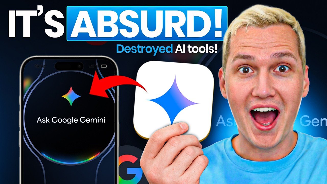 Google’s Gemini Just DESTROYED Every Paid AI Setup (It Already Knows Your Business)