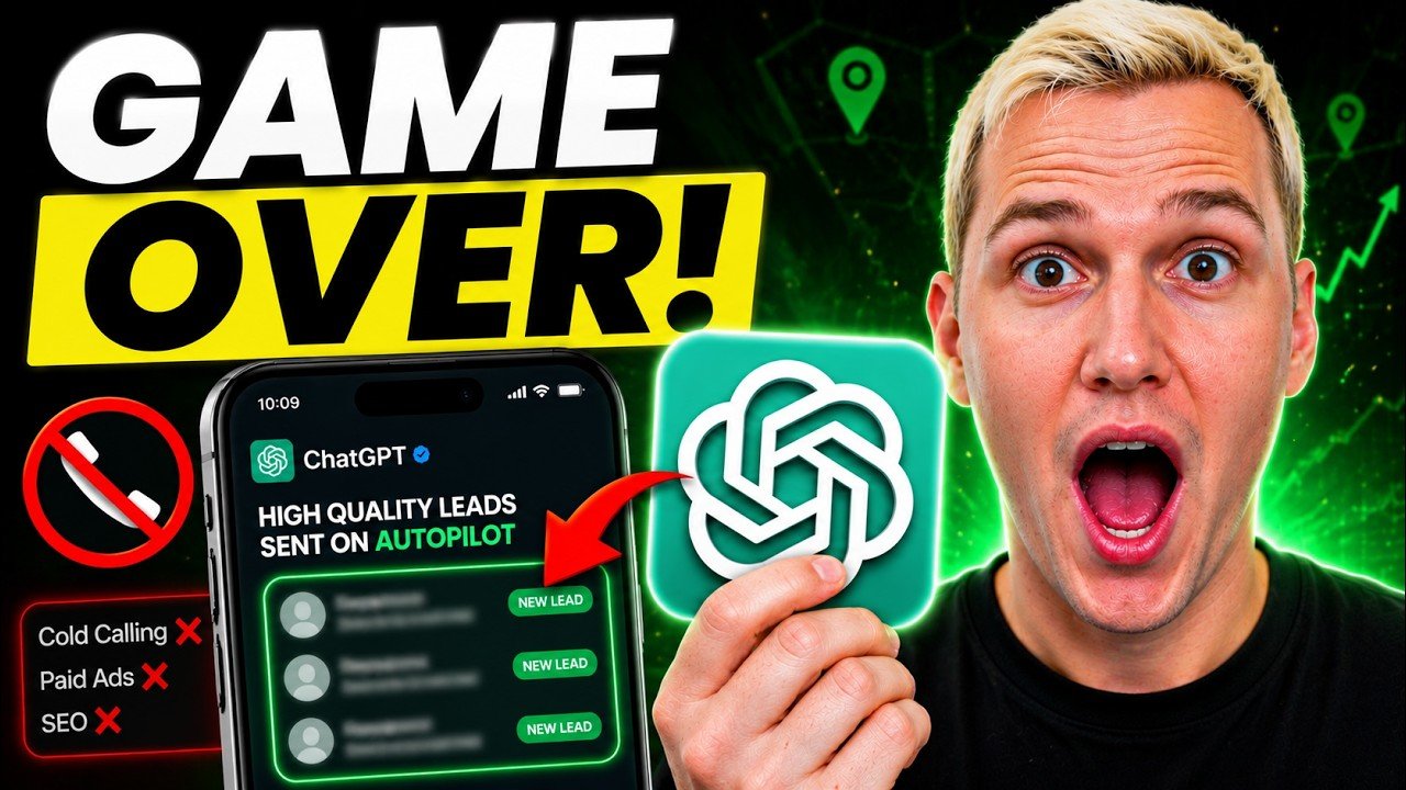 ChatGPT Just REPLACED Cold Calling for Local Lead Gen 💥 (No Ads, No SEO)