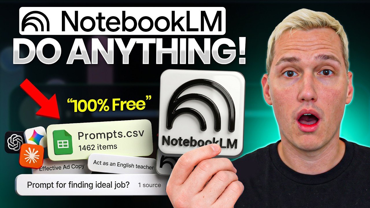 NotebookLM’s Configure Prompt CHANGES EVERYTHING (Most Users Never Find It)