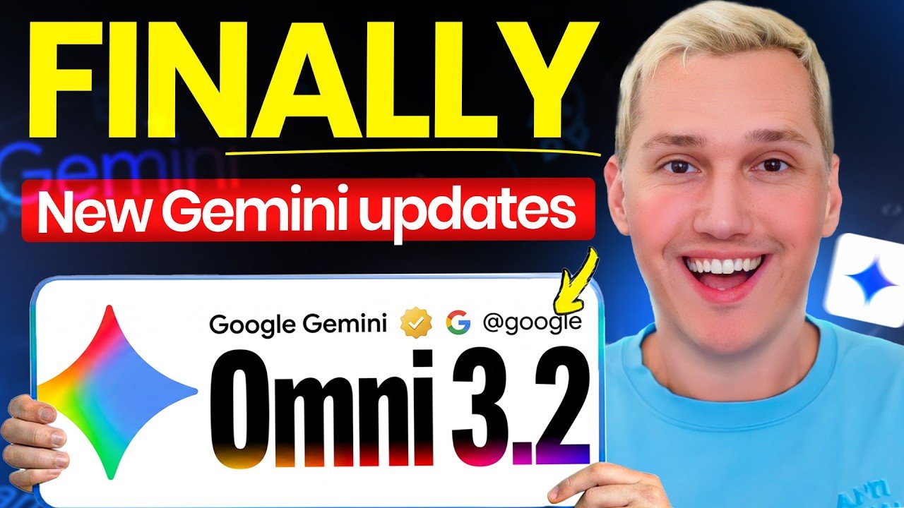 This FREE Google Tool Just REPLACED $297/Month Software (Gemini Omni)