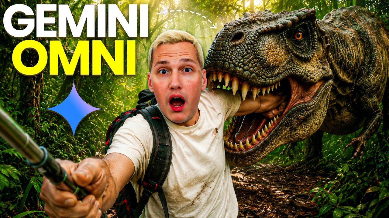 Google’s Gemini Omni DESTROYED the $300/mo Video Stack 🔥 (Here’s the Free Workflow)