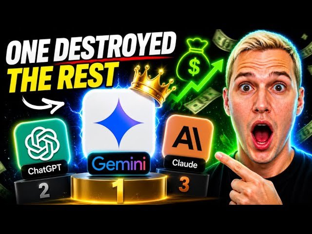 Google Gemini Just Revealed the EASIEST Way to Make Money Online (I Tested It)