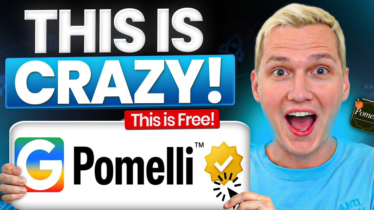 Google Pomelli OBLITERATED the $200/Month Brand Stack (Full Agency Output, FREE)