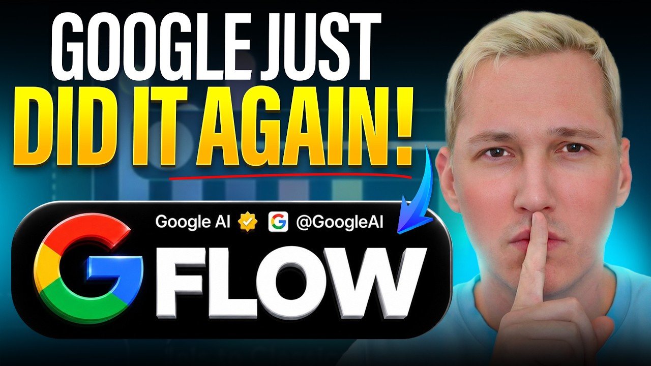 Google Flow's Hidden Agent Mode CHANGES EVERYTHING (Most People Never Find It)