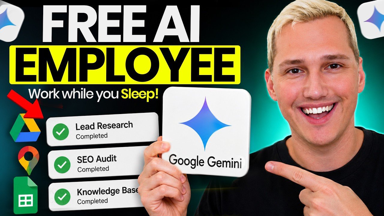 Google Just TURNED Gemini Into an AI Employee (Works While You Sleep)
