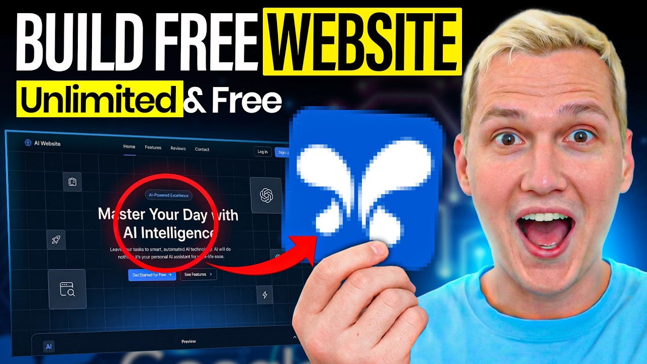 Google’s FREE Tool Just DESTROYED $197/Month Funnel Builders (AI Studio)