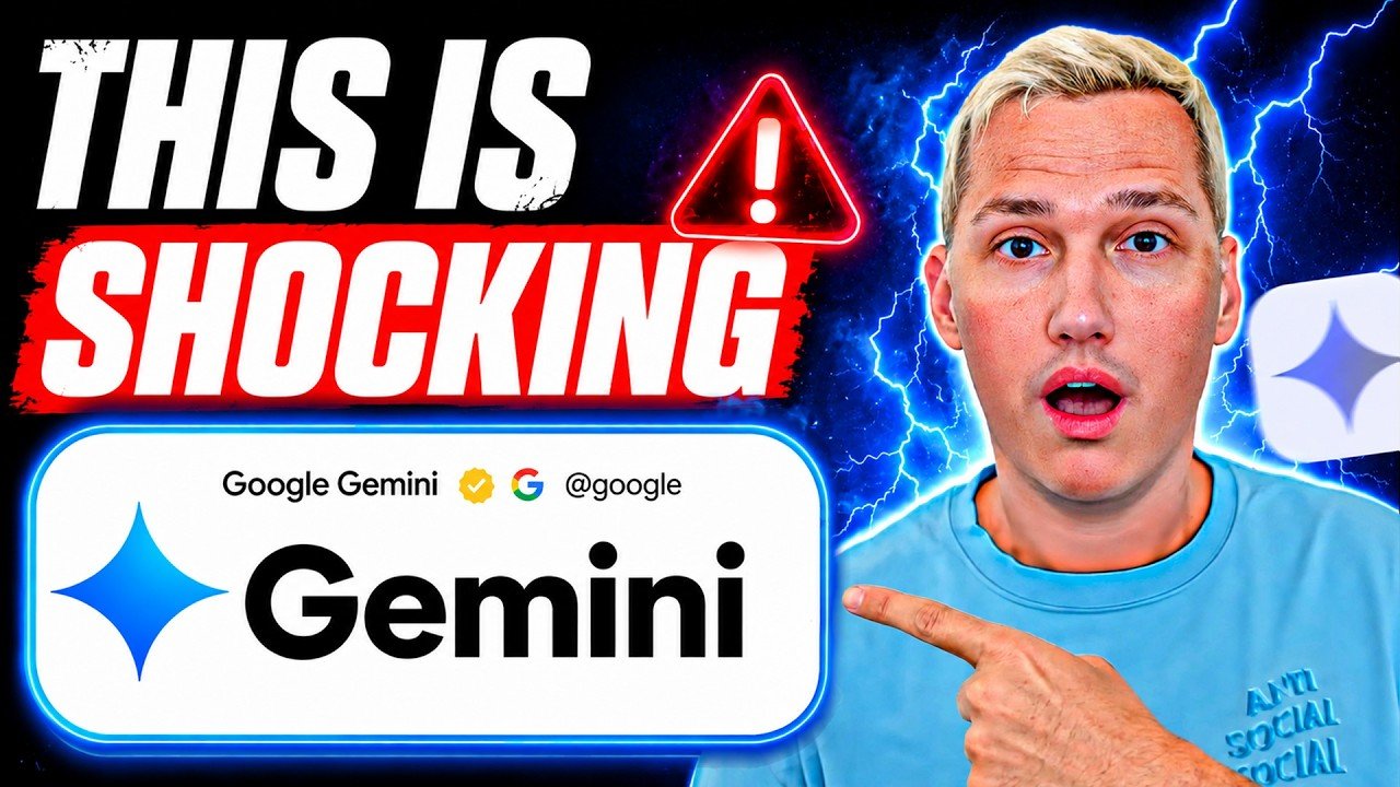 Google’s NEW Gemini Update Just DESTROYED Zapier (Free Background Agents)
