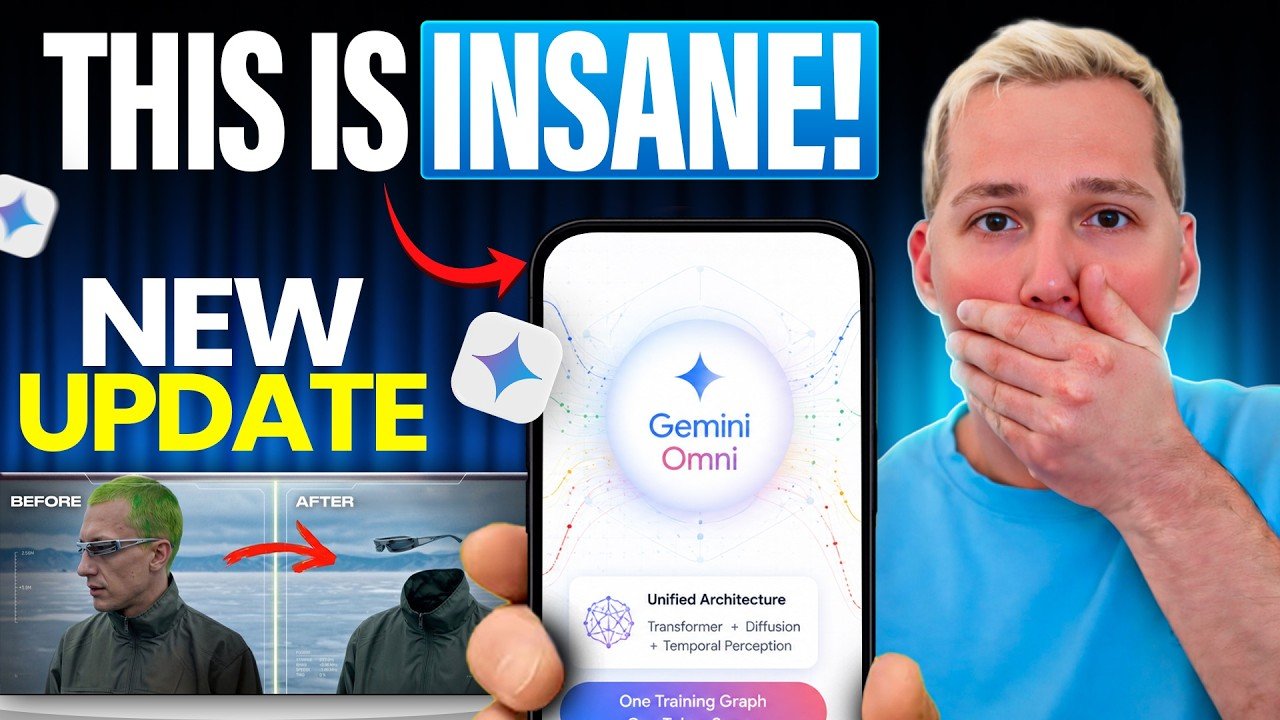 Gemini Omni BURIED a $150/Mo Tool Nobody Told You About 🔥 (Free Avatar Video)