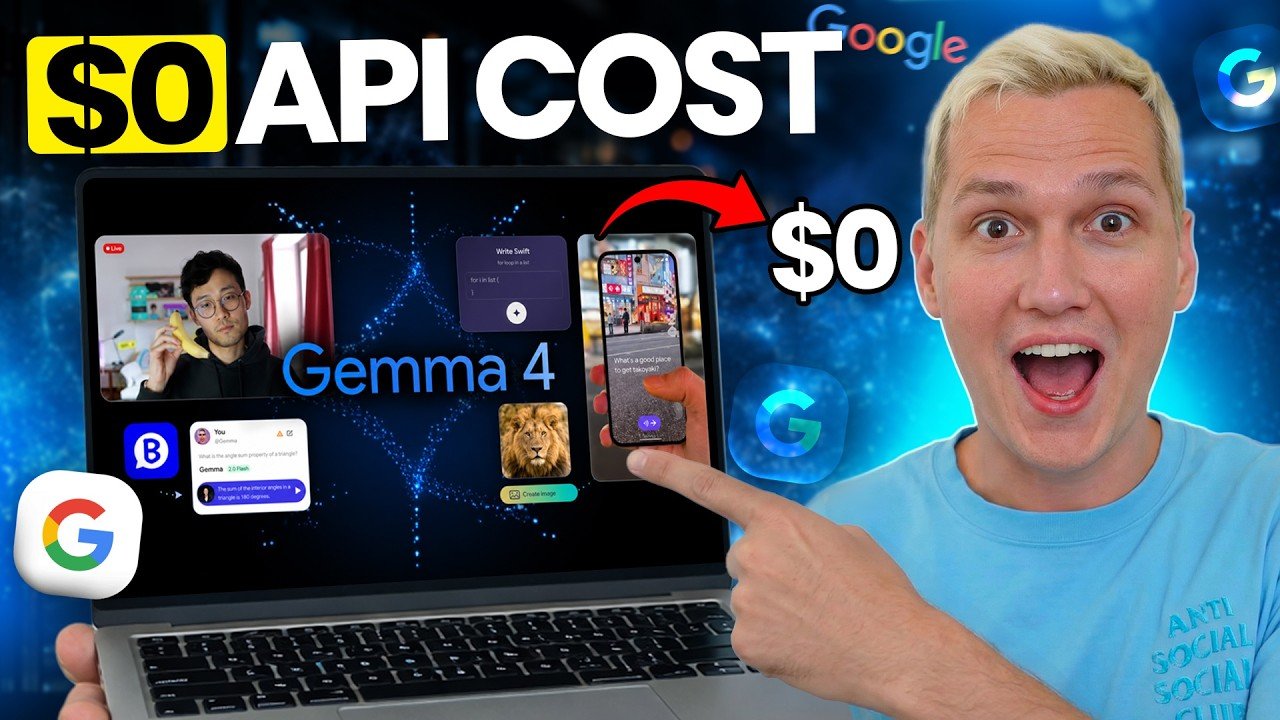 Google’s DiffusionGemma CHANGES EVERYTHING for Solo Operators (ZERO API Cost)