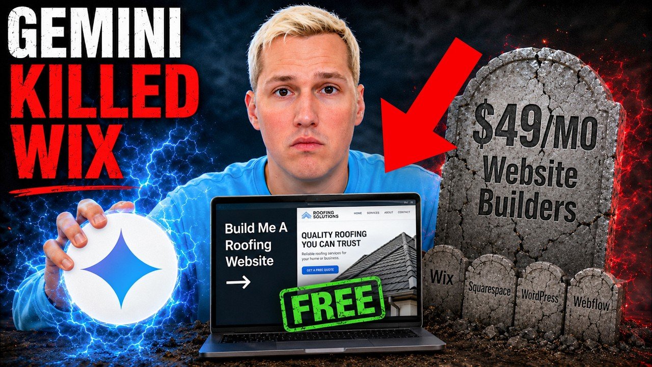 Gemini 2.0 Just REPLACED Every Website Builder (Free Full-Stack Generator)