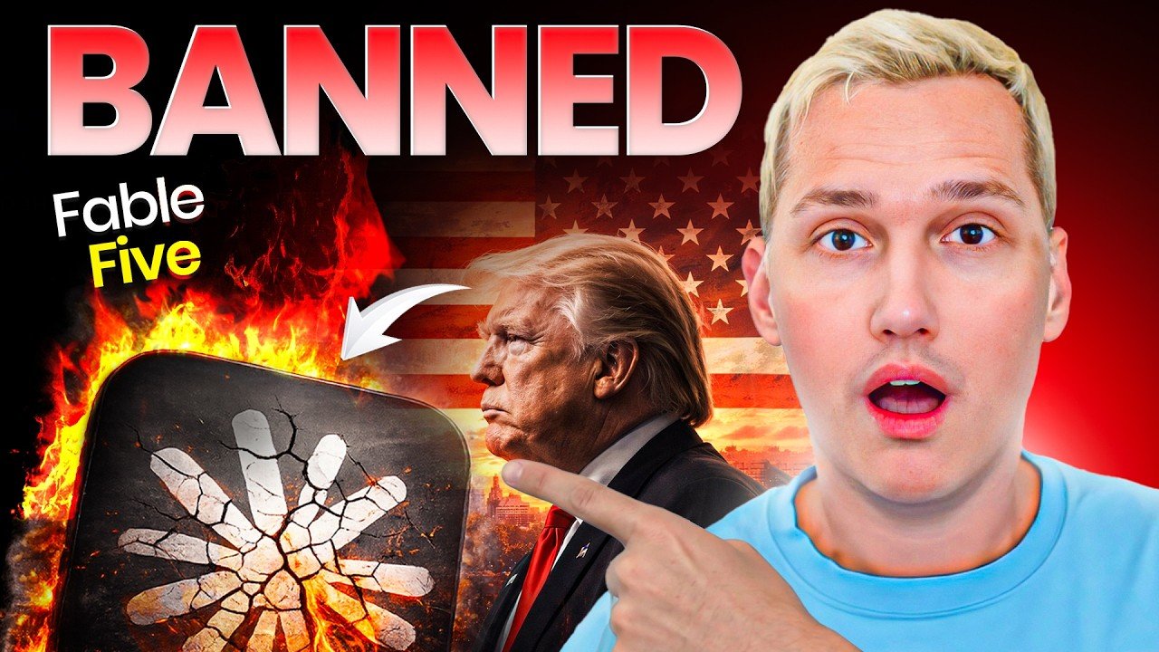 The AI Model That PANICKED the US Government (Claude Fable 5)
