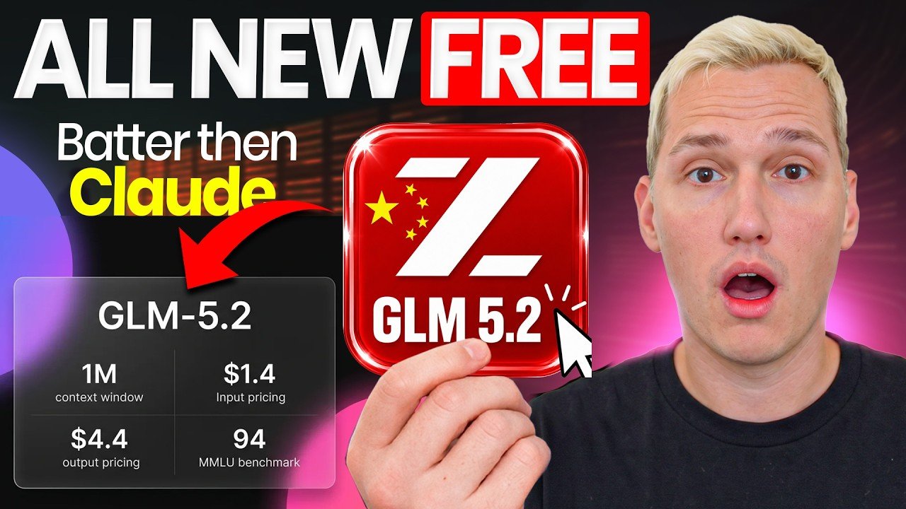 This FREE AI Just REPLACED Claude for Coding (GLM 5.2)