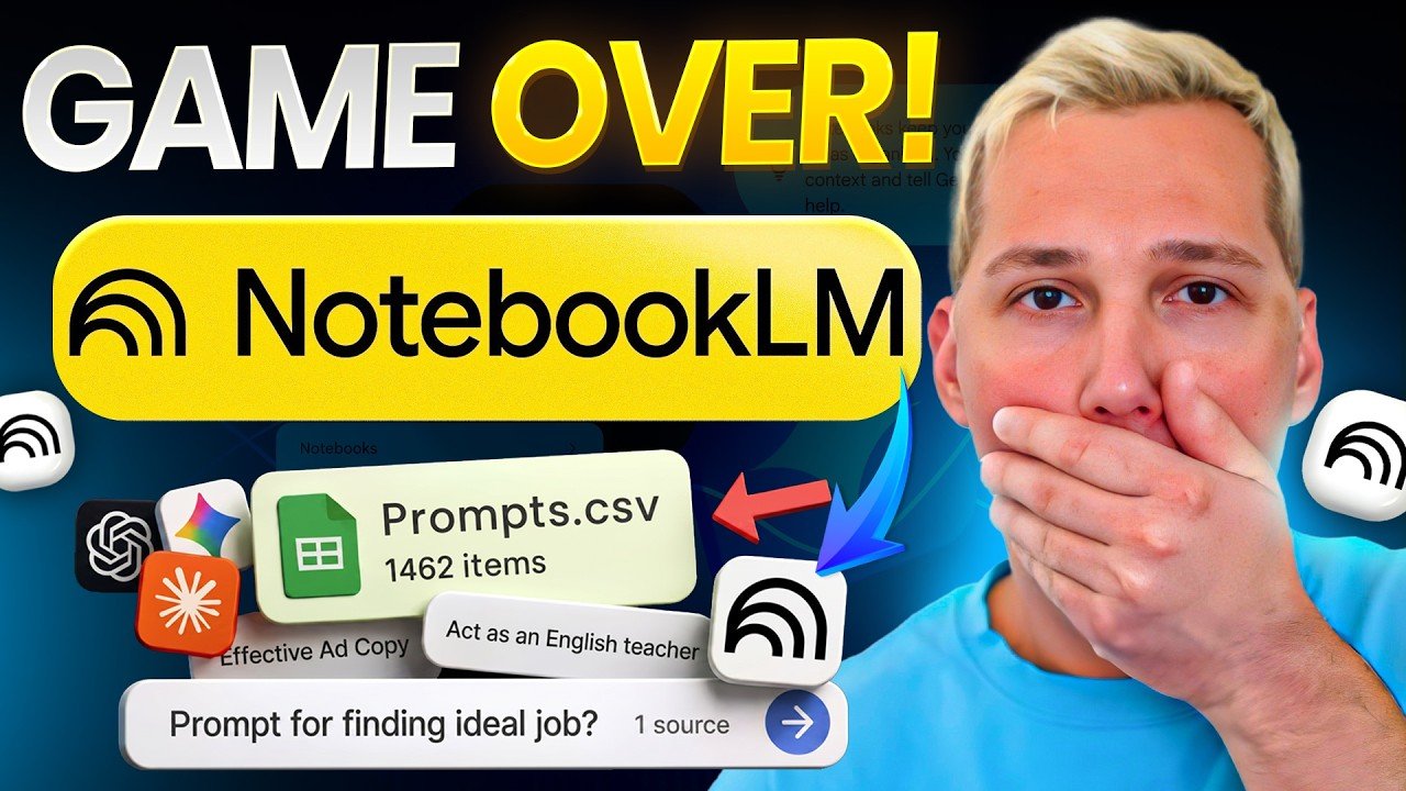 NotebookLM Just DESTROYED $20/Month Knowledge Base Tools 🔎 (And Proved It)