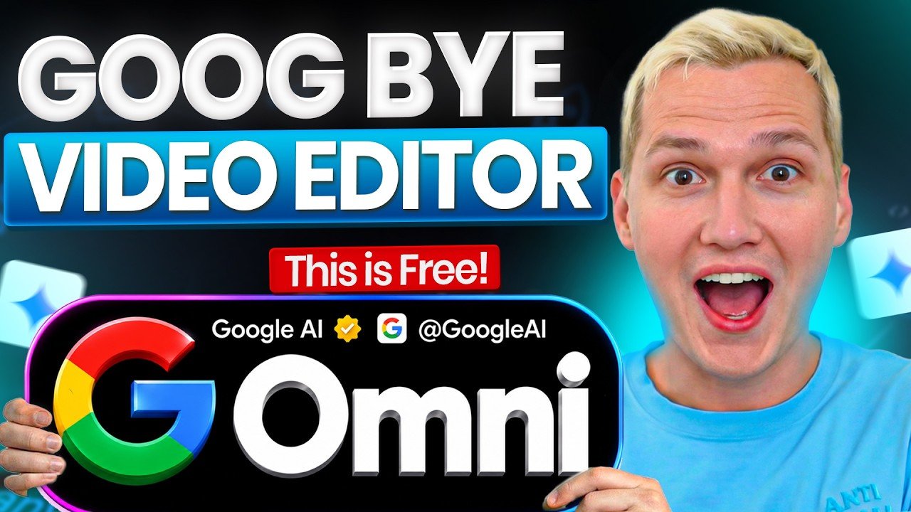 Google’s NEW Omniflash Just Changed Video Editing Forever (No Editing Skills Needed)