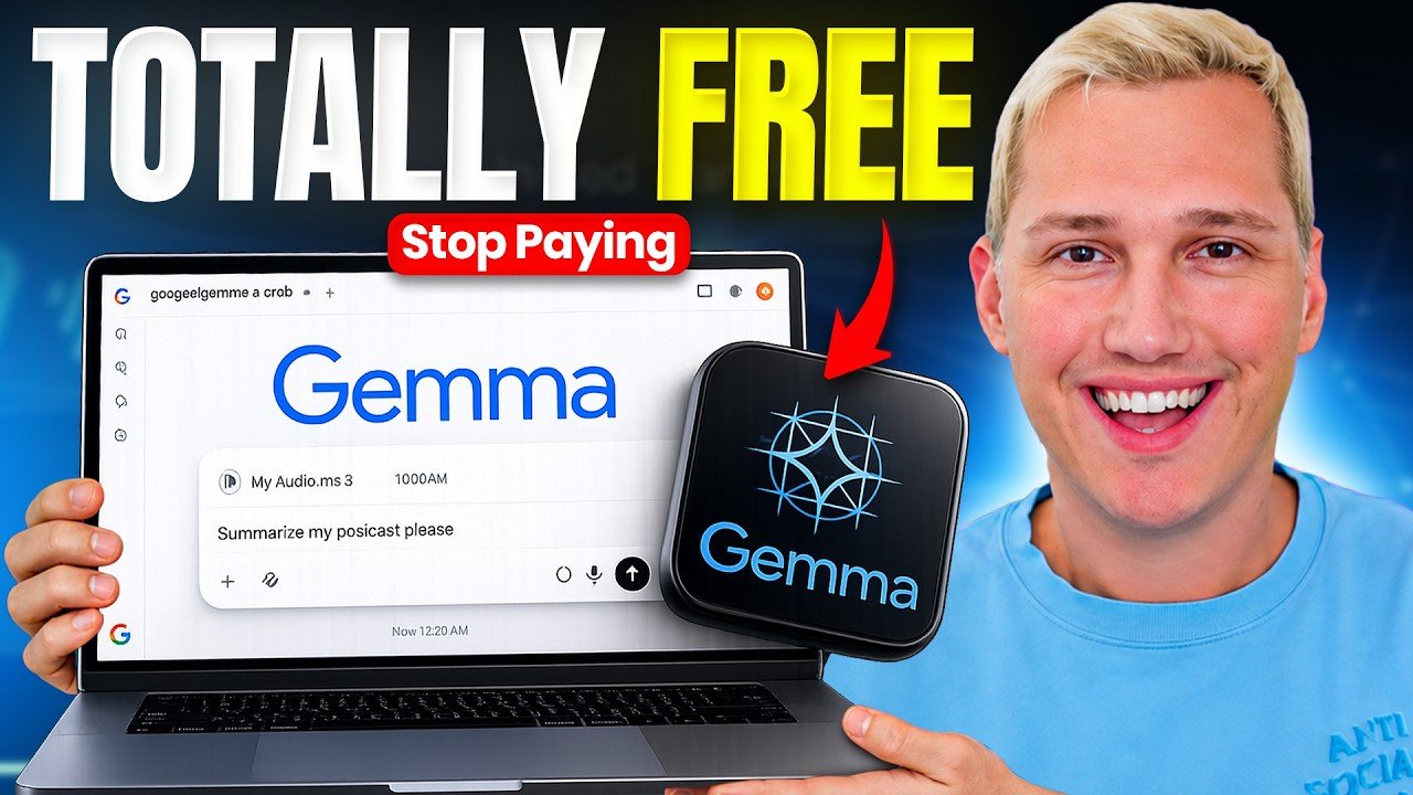 Gemma 4 Just REPLACED Paid AI Models (3X Faster + Zero API Costs)
