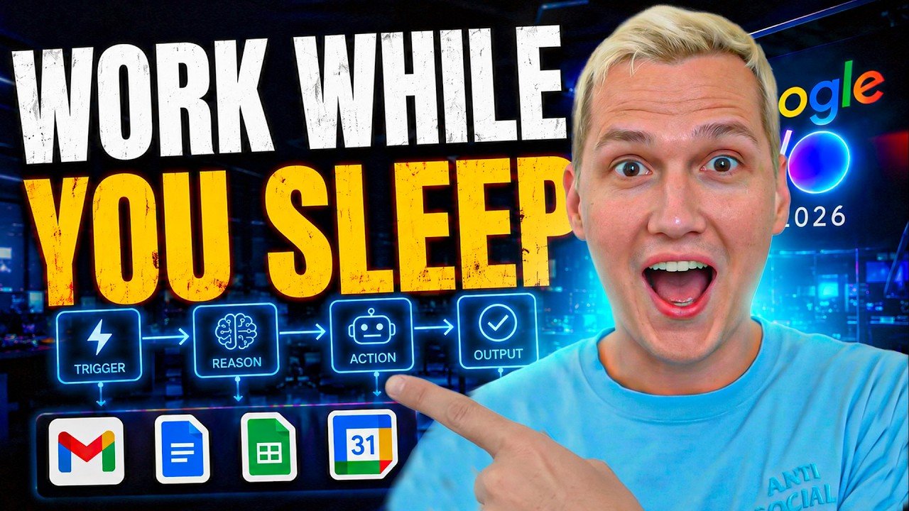 Google's NEW Spark Agent Replaces $300/Month Software (Works While You Sleep)