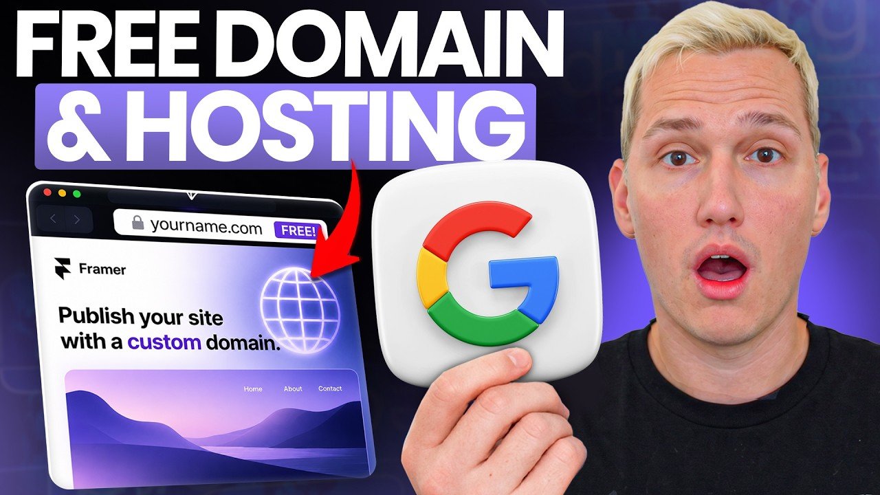Google Just Made Custom Domains FREE (No More Monthly Fees)