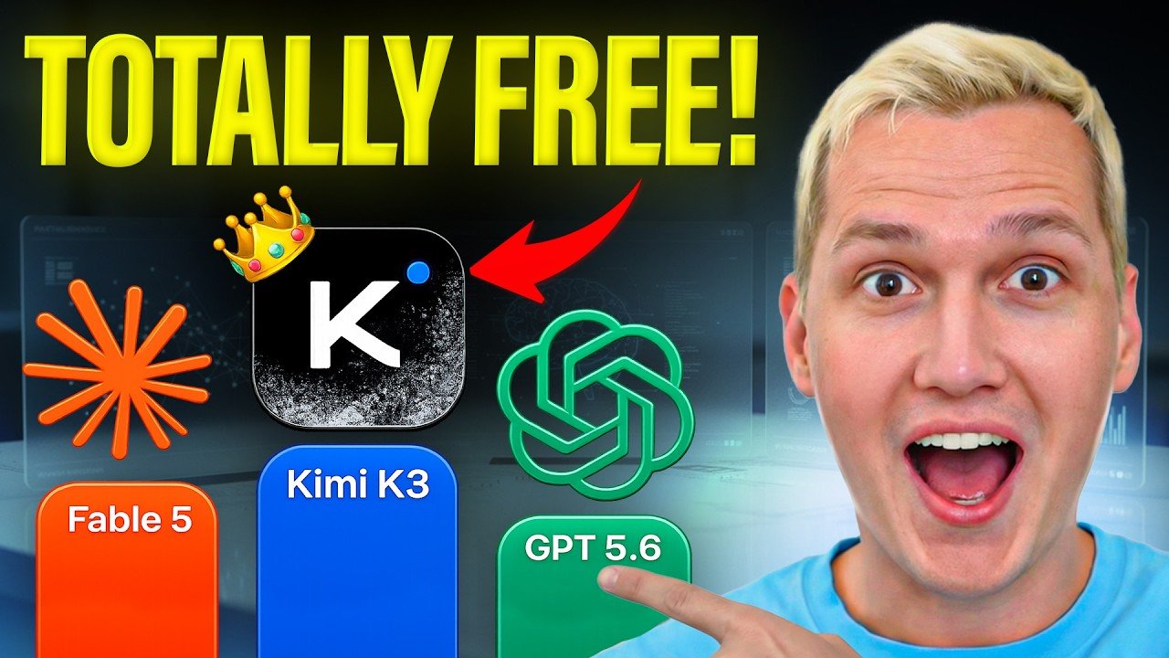 Kimi K3 Just DESTROYED ChatGPT & Claude (1M Tokens + Free Forever)
