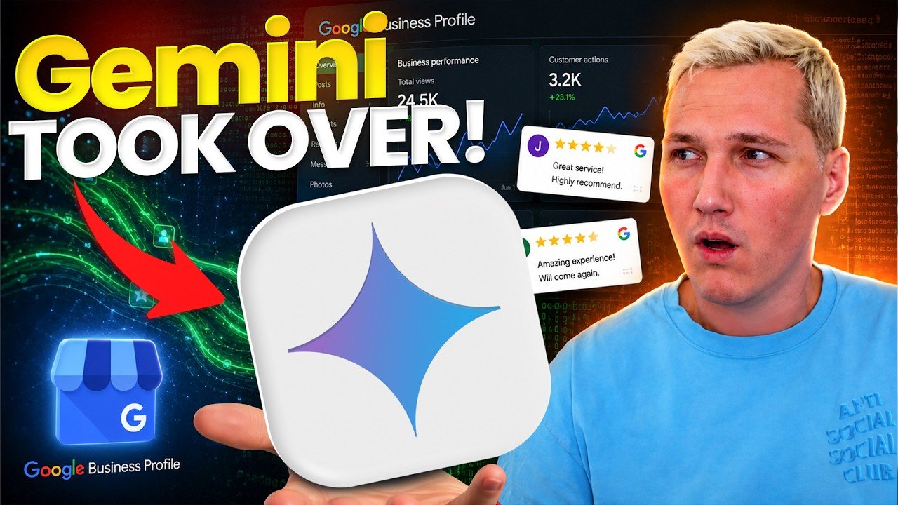 Gemini Just Got INSANE Access to Your Google Business Profile (Big Update)