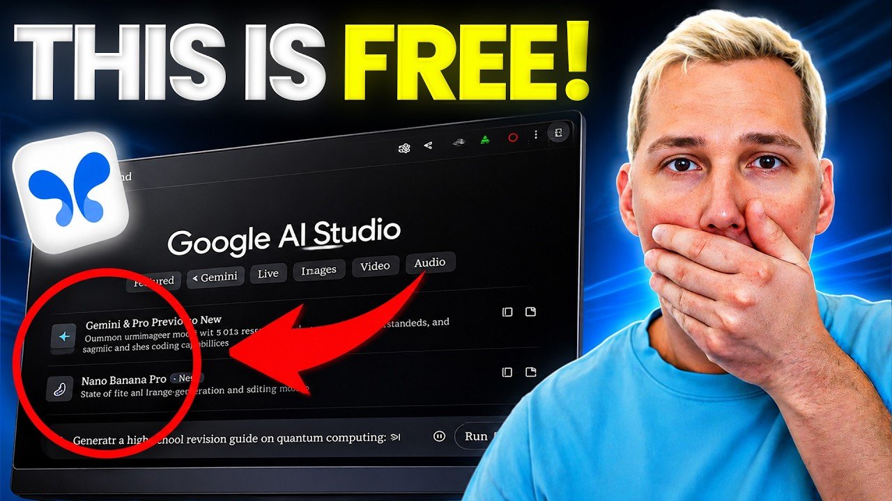 Google’s NEW AI Studio Just WIPED OUT No-Code Builders (Build Real Apps for Free)