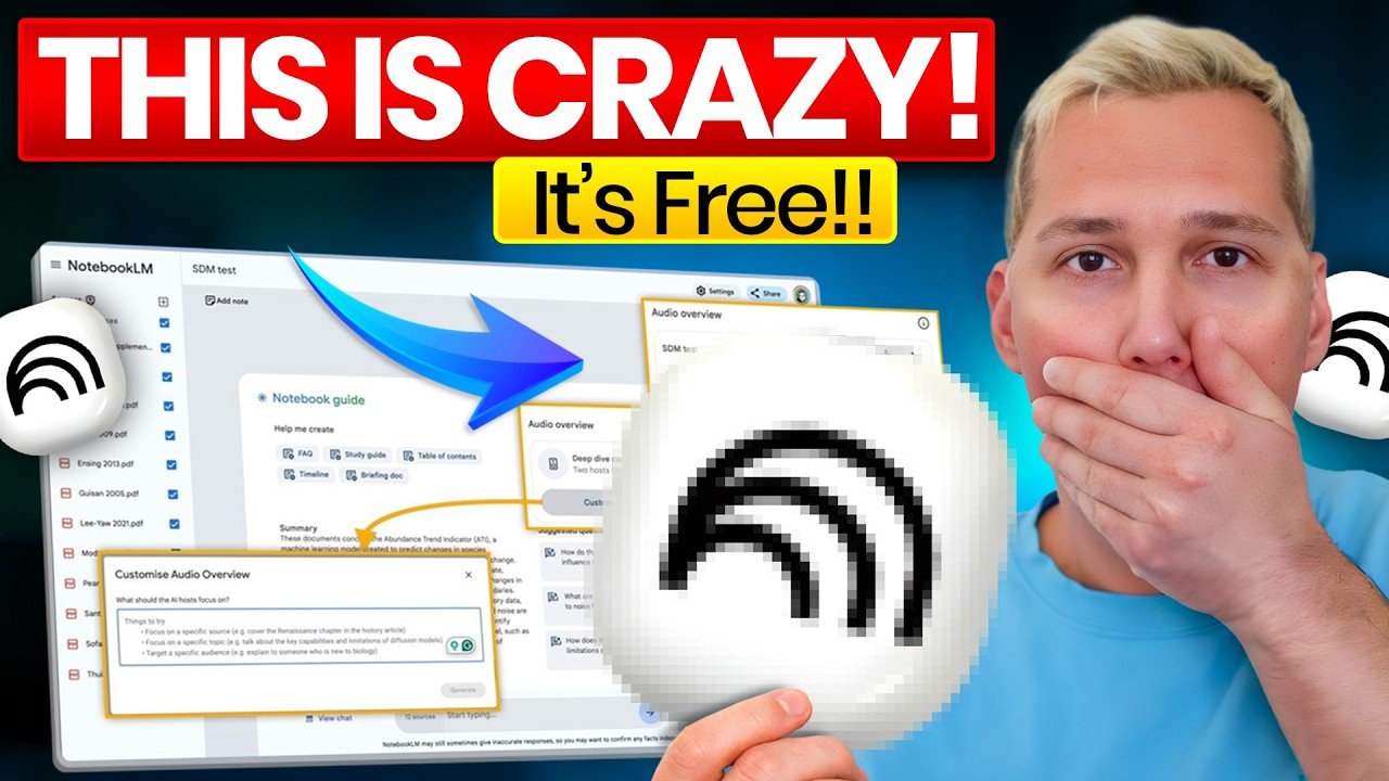 NotebookLM Just KILLED $120/Month SEO Tools (Free Keyword Research)
