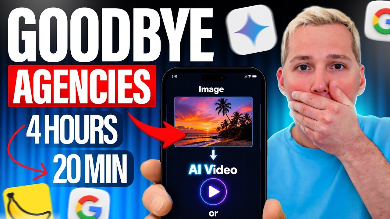 Google’s NEW Tools Just DESTROYED Social Media Agencies (4 Hours → 20 Minutes)