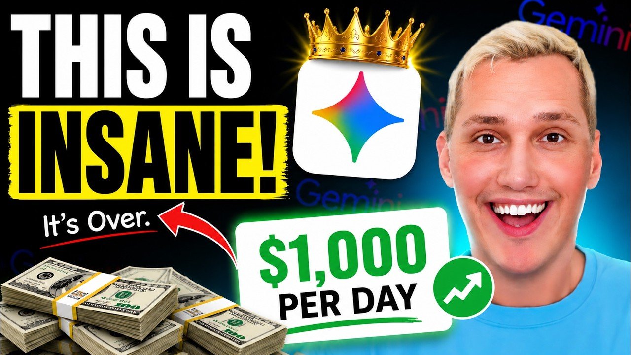 Use Google Gemini Like the Top 1% (And Get Paid for It)