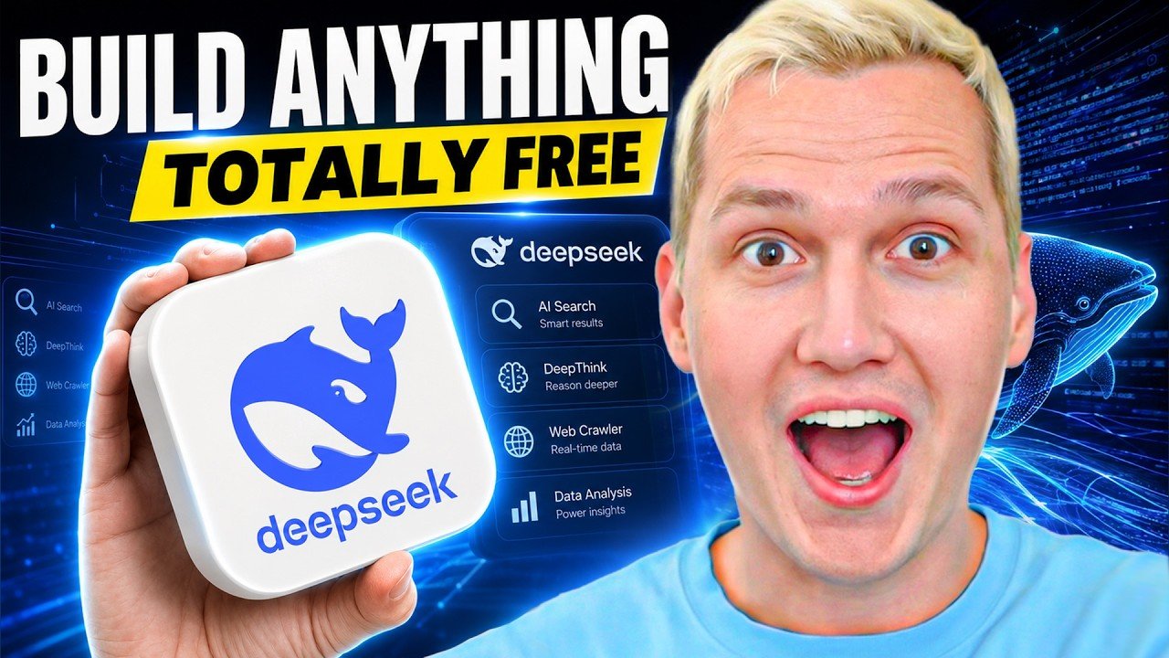 DeepSeek Just DESTROYED $200/Month AI Agent Platforms (Run AI Agents for Pennies)