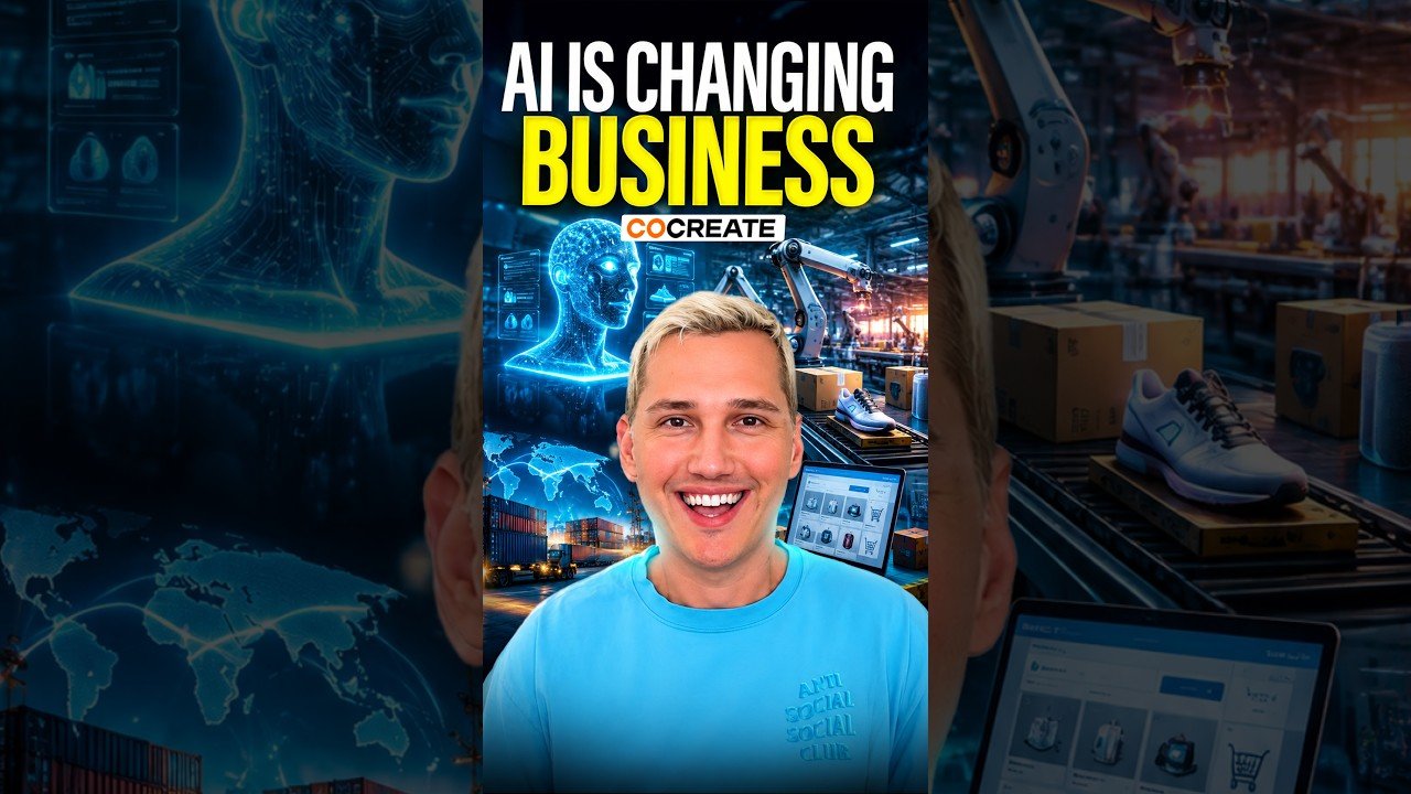 Alibaba’s NEW AI Event Just KILLED the Business Conference 💥 (Suppliers Matched On-Site)