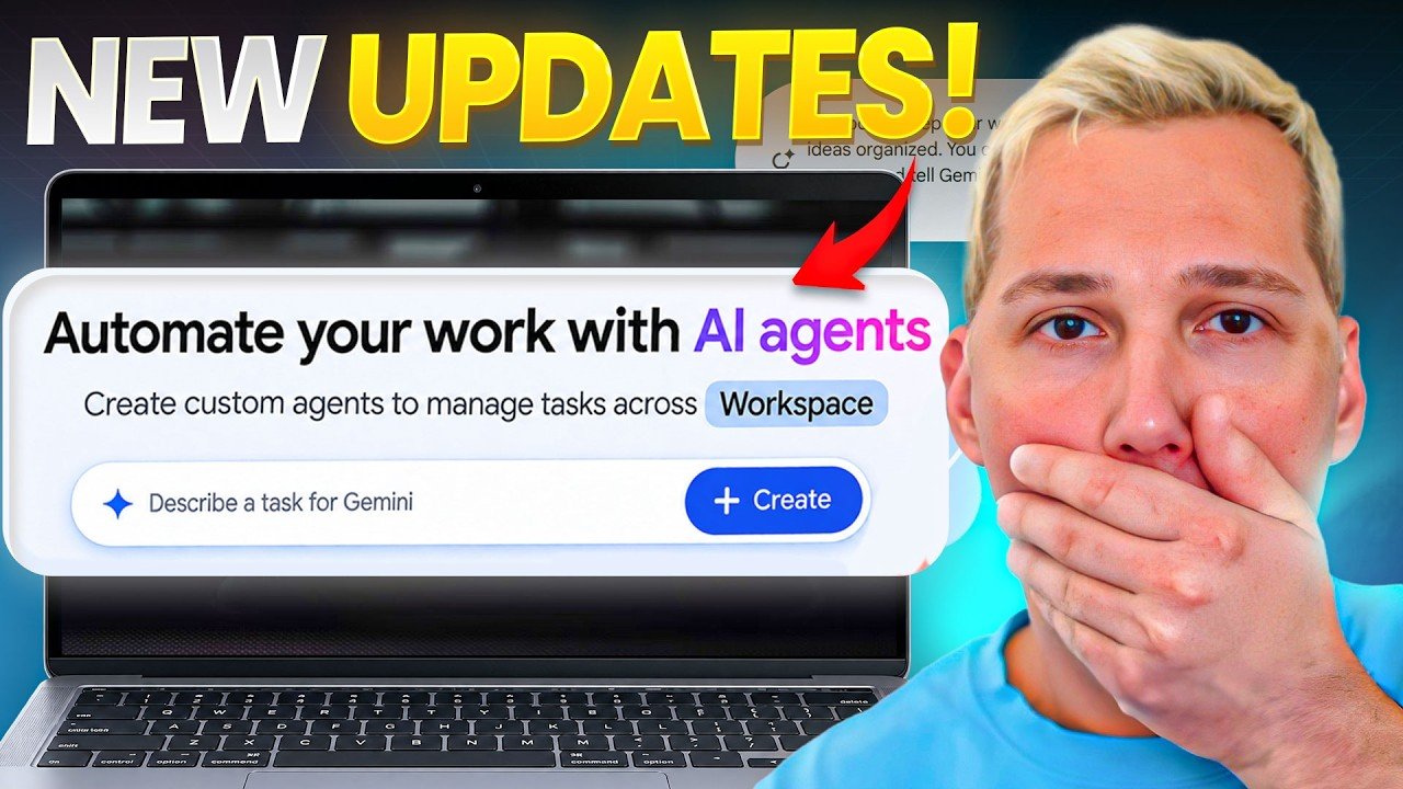 Gemini’s NEW AI Agent Just REPLACED Email Automation Tools (Executes Tasks Across Gmail)
