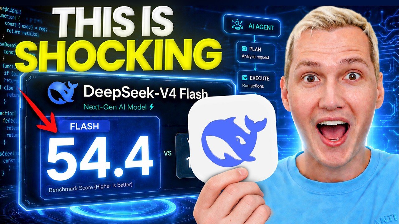 DeepSeek Just CHALLENGED Bigger AI Models (Smaller, Faster & Cheaper)