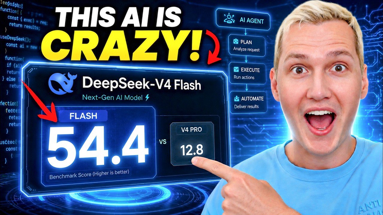 DeepSeek Just Made Powerful AI Agents WAY Cheaper (UNEXPECTED Update)