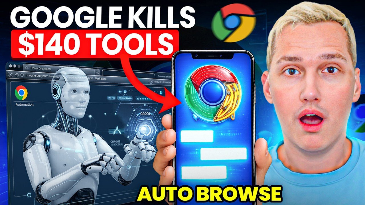 Google’s NEW Chrome AI Just DESTROYED $140/Month SEO Tools (Analyzes Every Website for You)