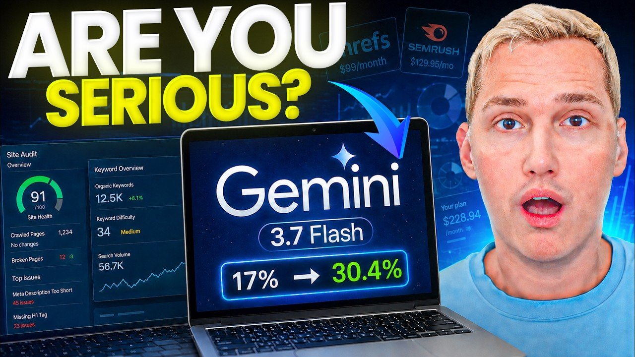 Gemini 3.7 Flash Just DOUBLED Its Workflow Performance (MAJOR Update)