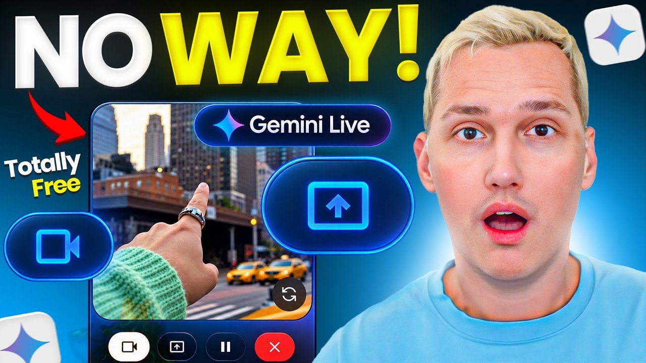 Gemini Live Just Got Its BIGGEST Upgrade Yet (AI That Works WITHOUT YOU?)