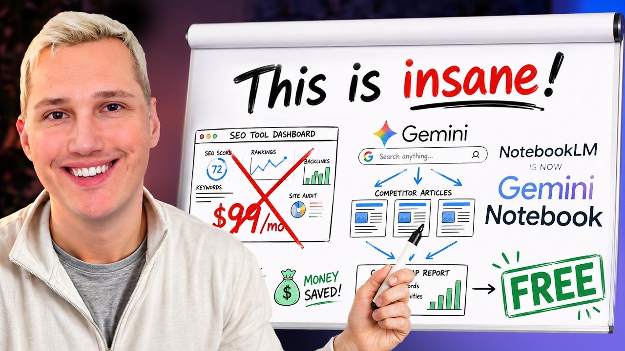 Gemini Notebook Just Got a MASSIVE Upgrade (100% FREE?)