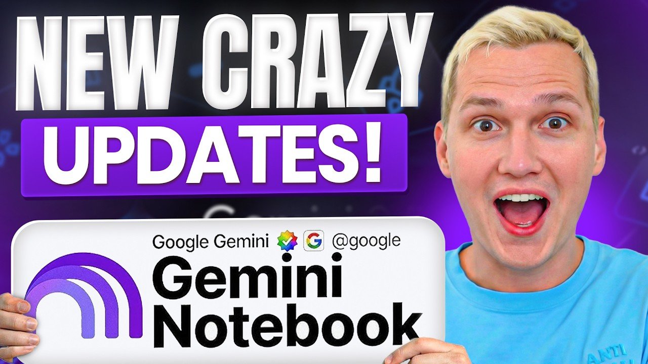 Gemini Notebook Just Got CRAZY Powerful (New Features You Need to See)