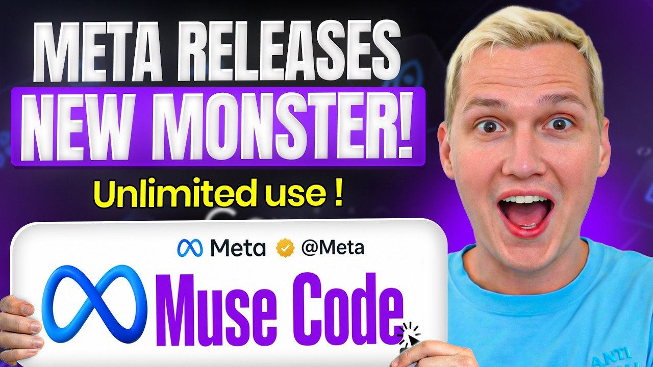 Meta’s Muse Code Just REPLACED Paid Coding Agents (NEW Memory Update)