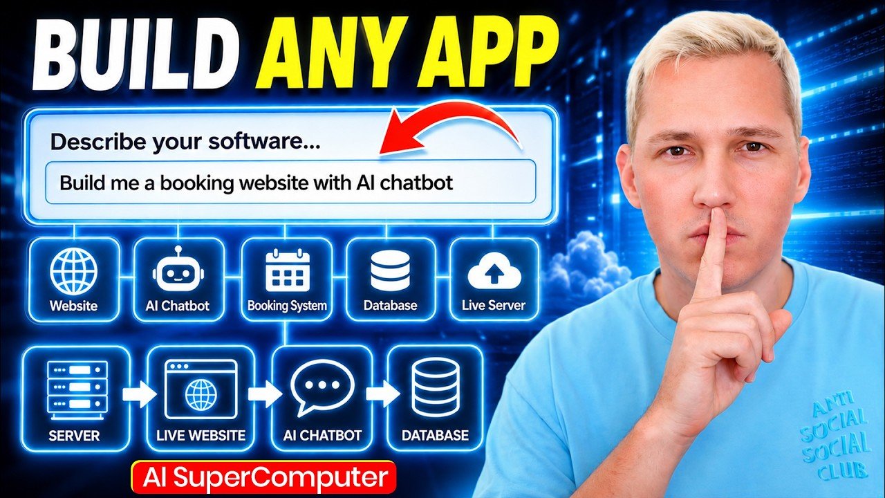 This AI SuperComputer Has Web Agencies PANICKING 😱 (Speak It, It Ships Live)