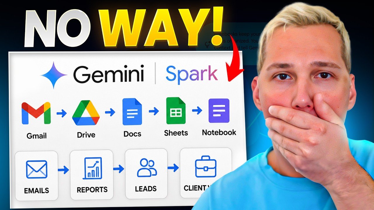 Gemini Spark Just REPLACED Automation Tools (One Setup, Infinite Client Projects)