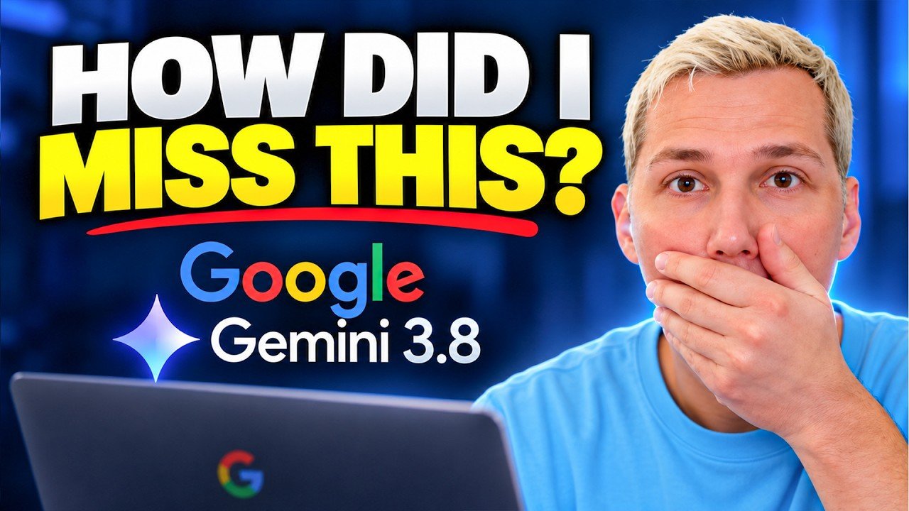 Google Just Fixed the BIGGEST Problem With AI Voice Agents (Gemini 3.8 Live Update)