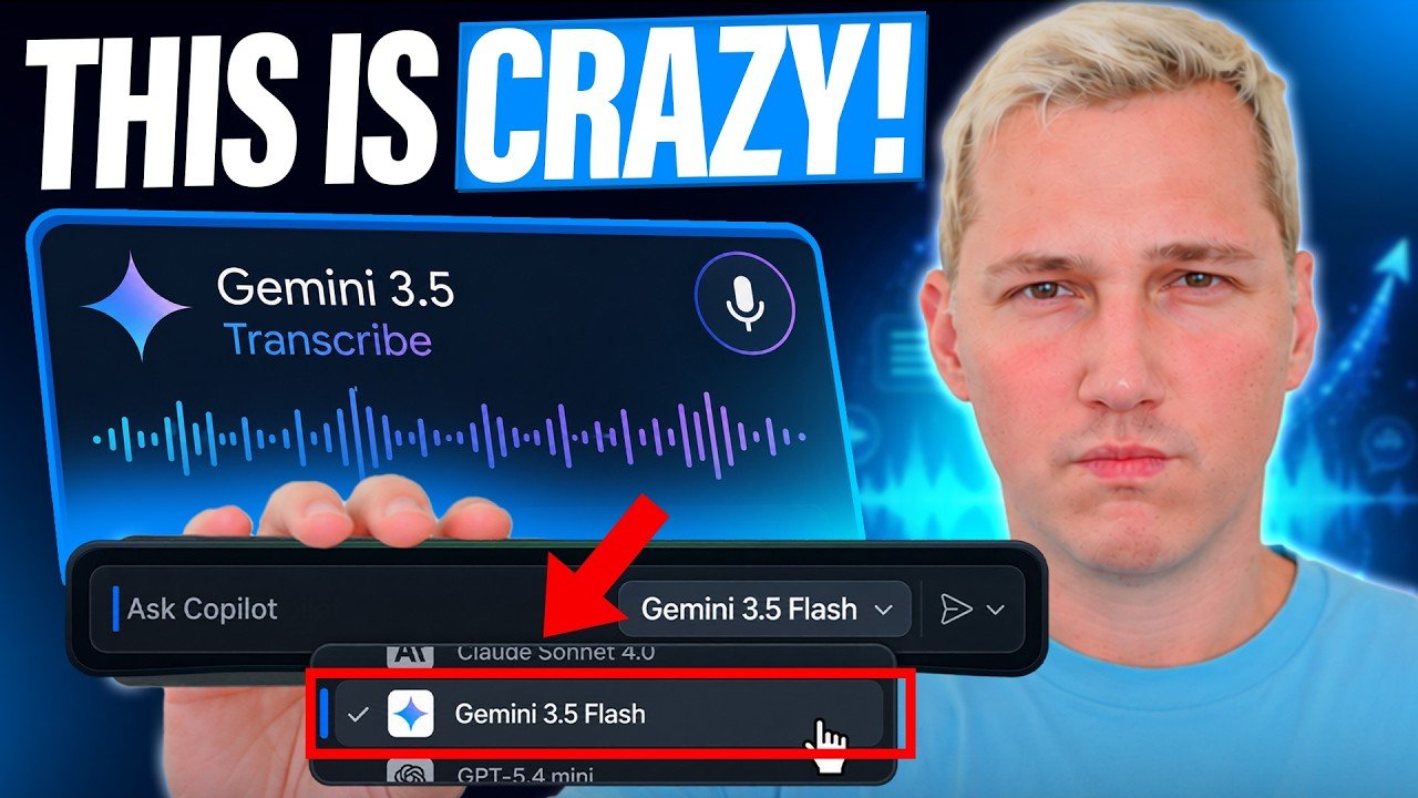 Gemini 3.5 Transcribe Just Made Voice AI WAY More Powerful (NEW Update)