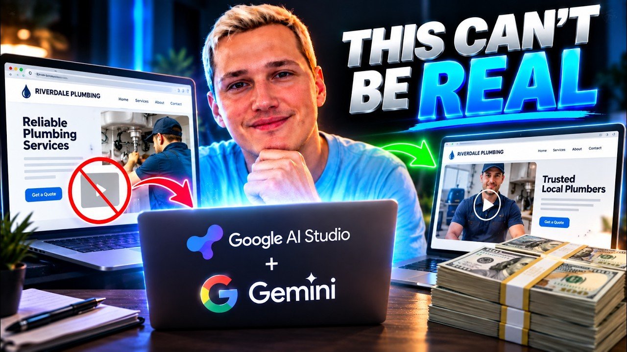 Google Gemini Just Killed the $5,000 Video Agency (Now It’s a $299 Side Hustle)