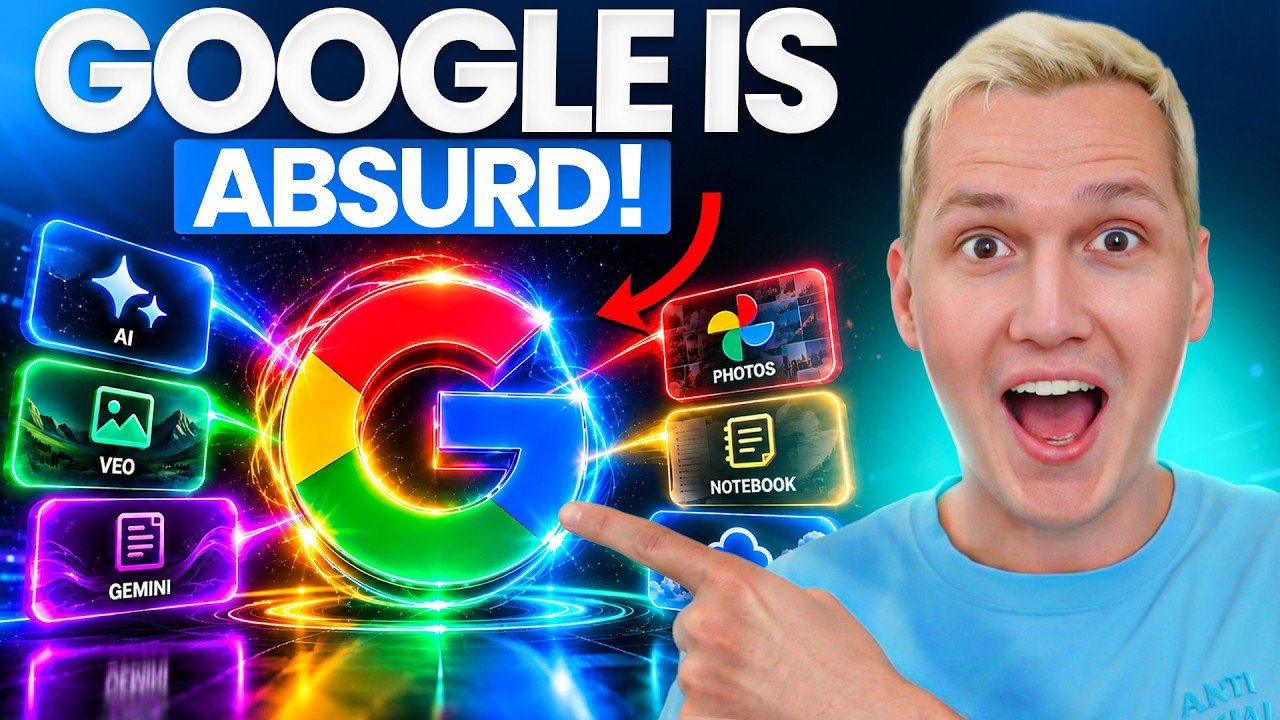 Google Just Dropped 3 HUGE AI Upgrades (Video, Design + Forecasting)