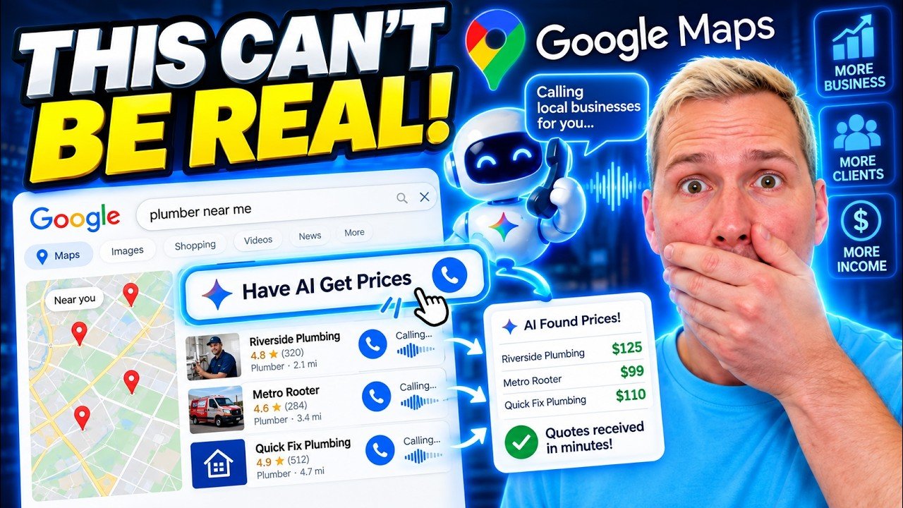 Google Maps Just Got a MASSIVE AI Upgrade (New $497/Month Opportunity)