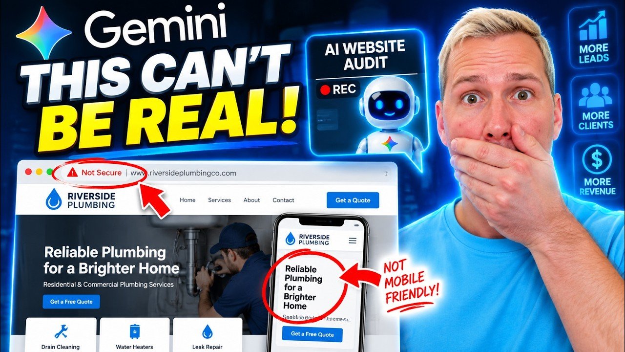 Gemini Just Found a NEW Way to Get Digital Marketing Clients (No Cold Calls)
