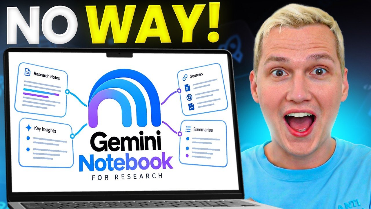 Gemini Notebook Just Became a FREE Content Machine (One Source, Endless Content)