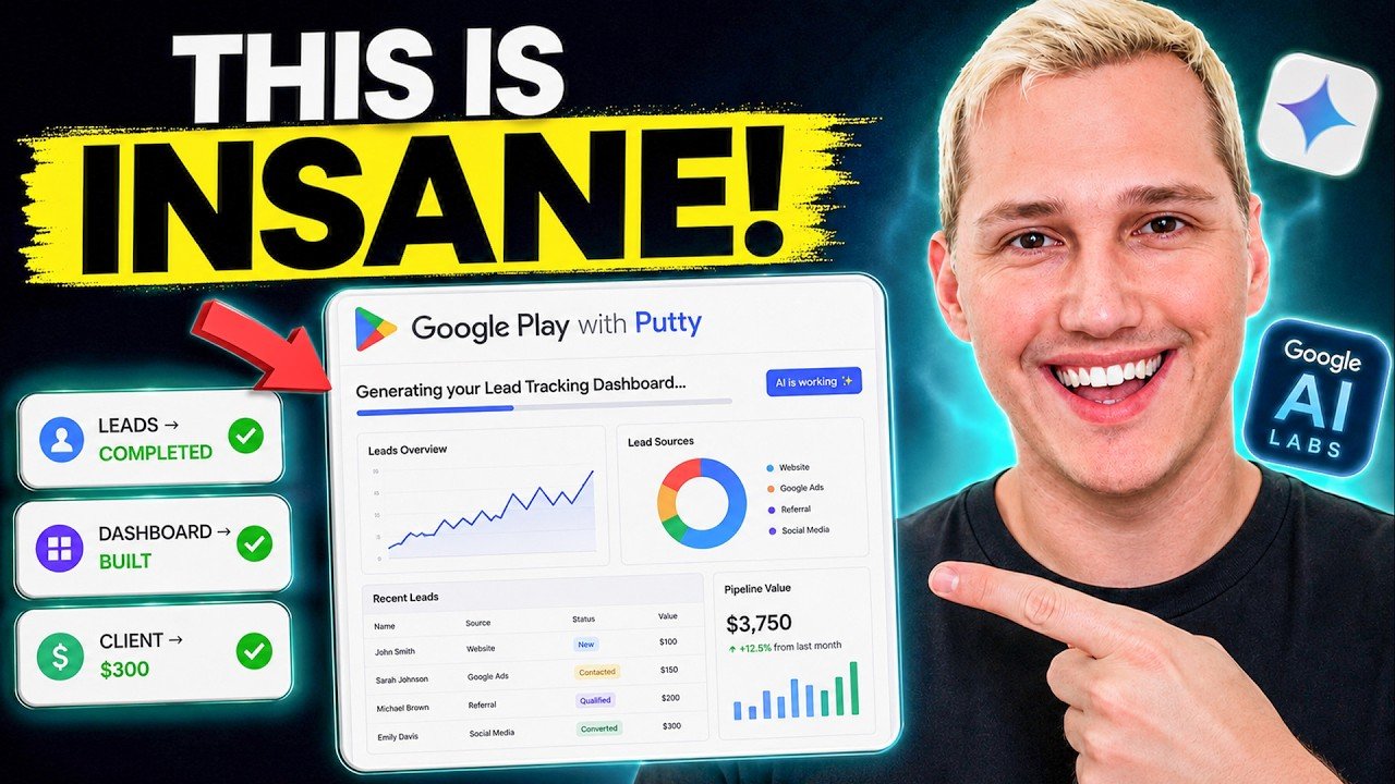This Google AI Could Be Your Next $300 Side Hustle (100% FREE?)