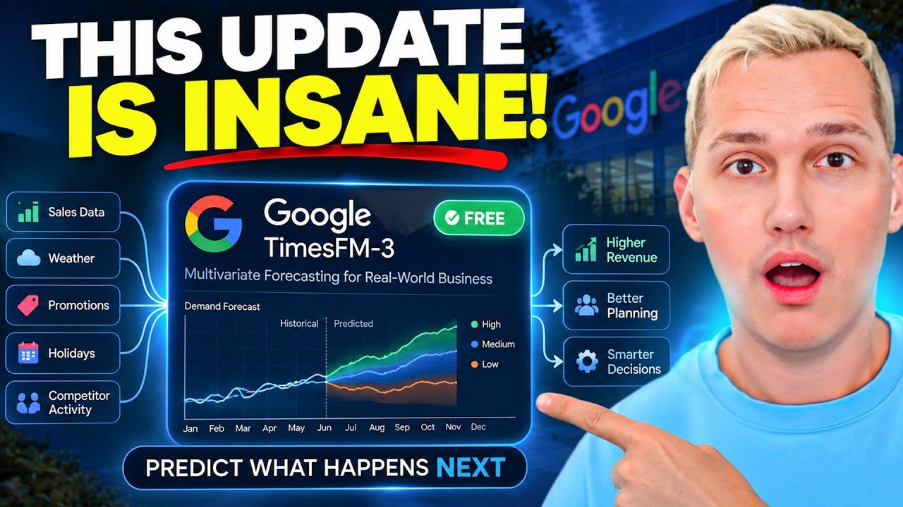 This FREE Google Tool REPLACED Expensive Business Forecasting (Predict What Happens Next)